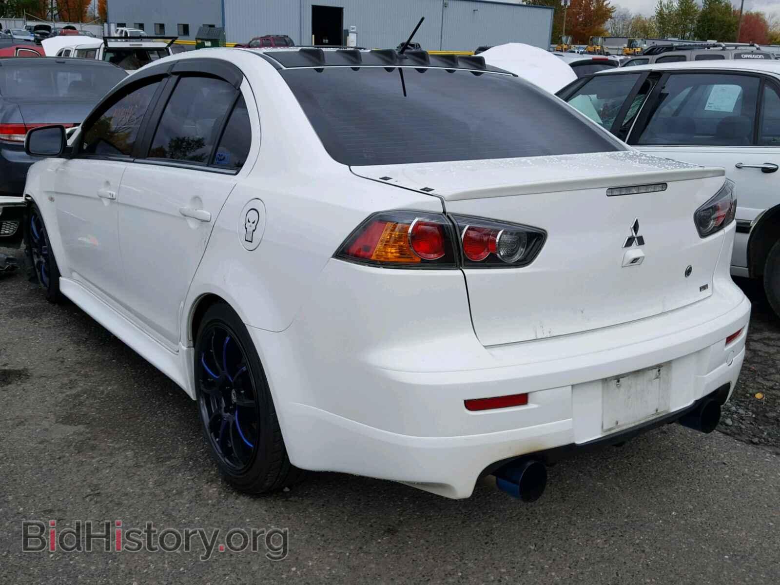 2013 MITSUBISHI LANCER - VIN: JA32V6FV3DU006940 - Фото 3