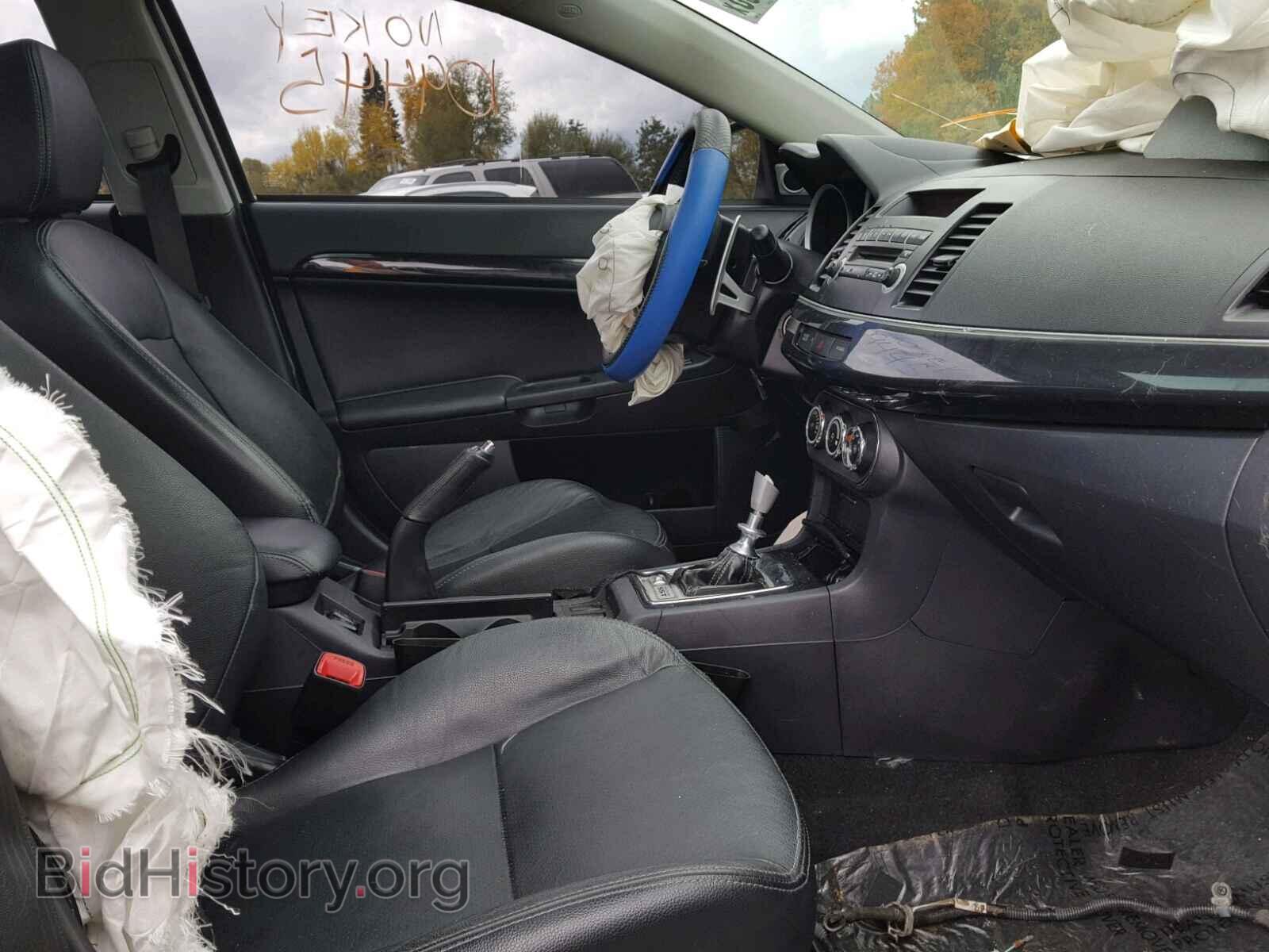 2013 MITSUBISHI LANCER - VIN: JA32V6FV3DU006940 - Фото 5