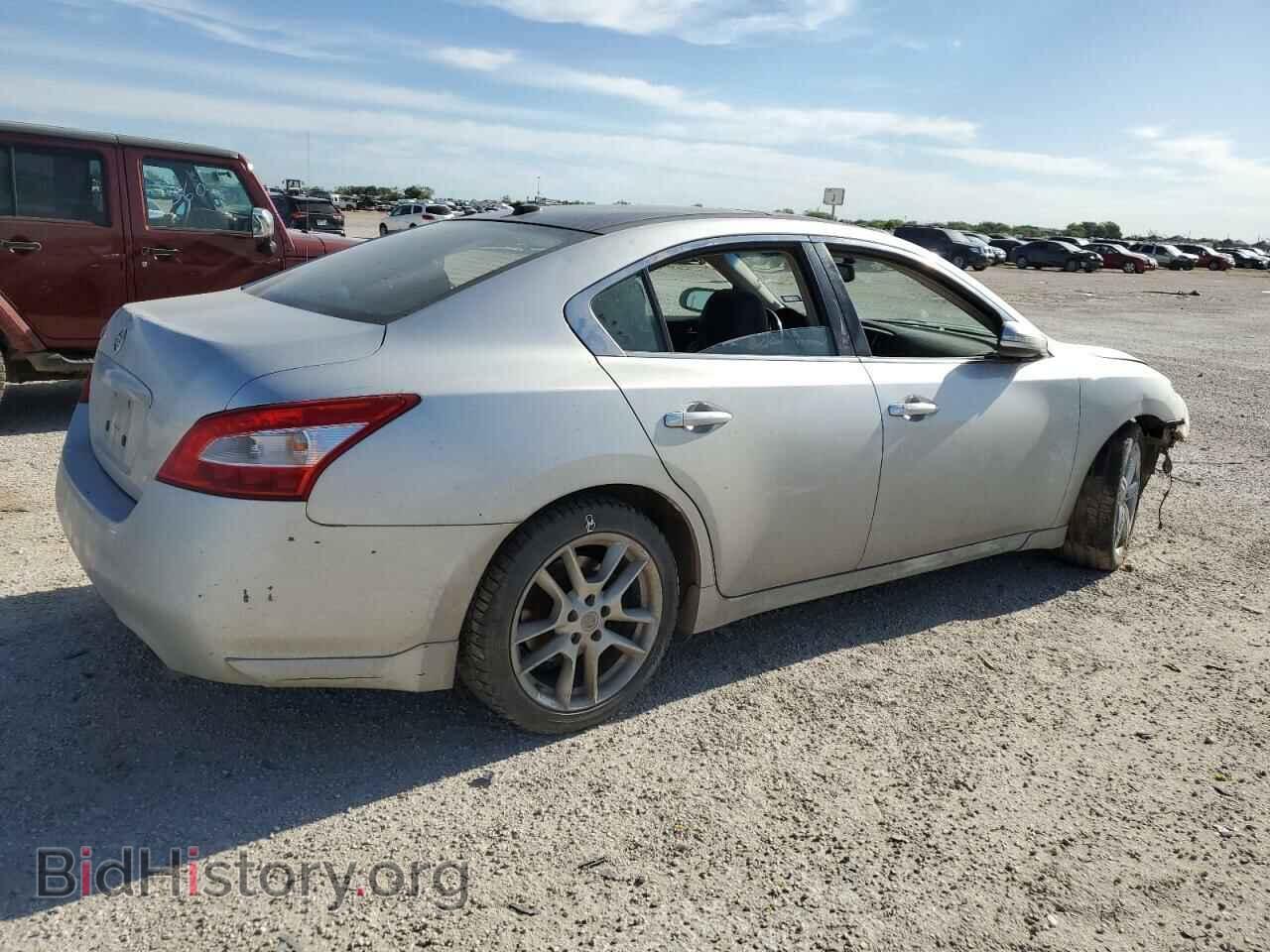 2009 NISSAN MAXIMA - VIN: 1N4AA51E89C846872 - Фото 3