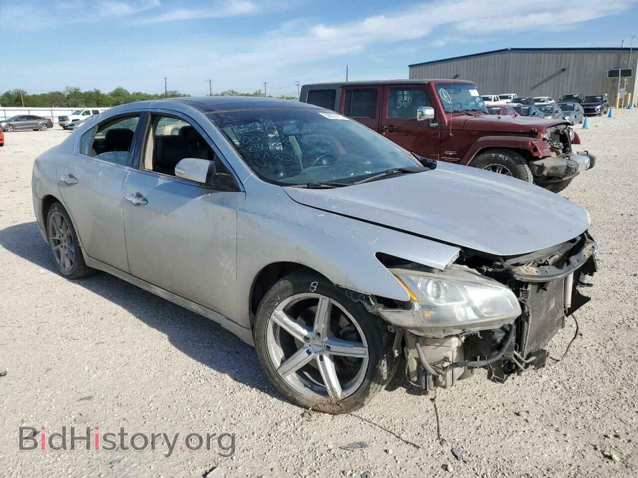 2009 NISSAN MAXIMA - VIN: 1N4AA51E89C846872 - Фото 4