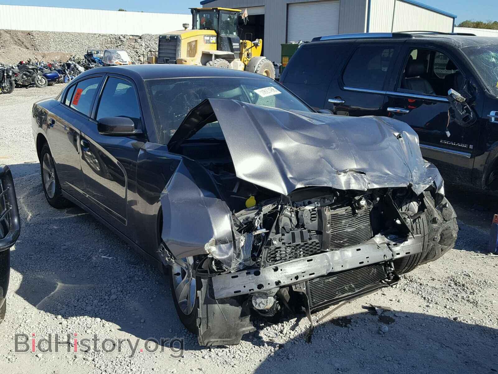 Фотография 2C3CDXBG3EH211012 - DODGE CHARGER 2014