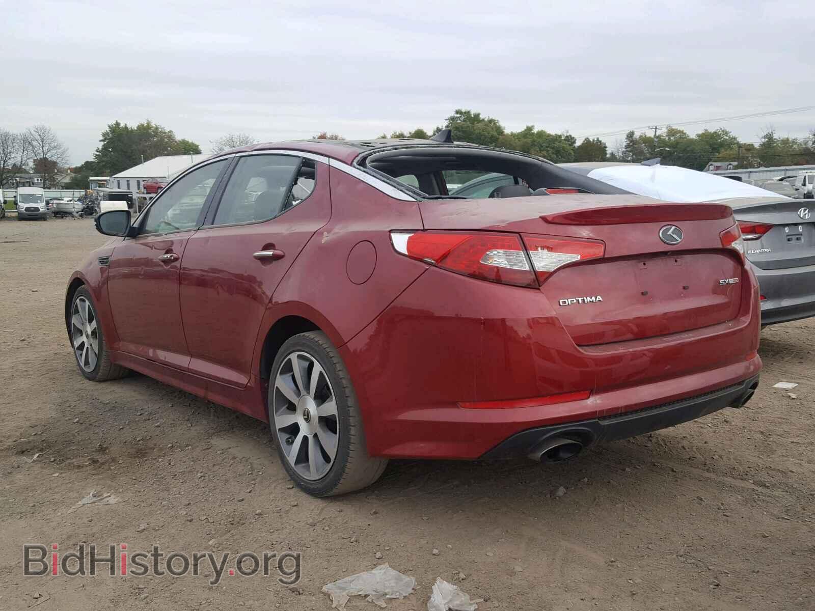 2011 KIA OPTIMA - VIN: KNAGR4A61B5157473 - Фото 3