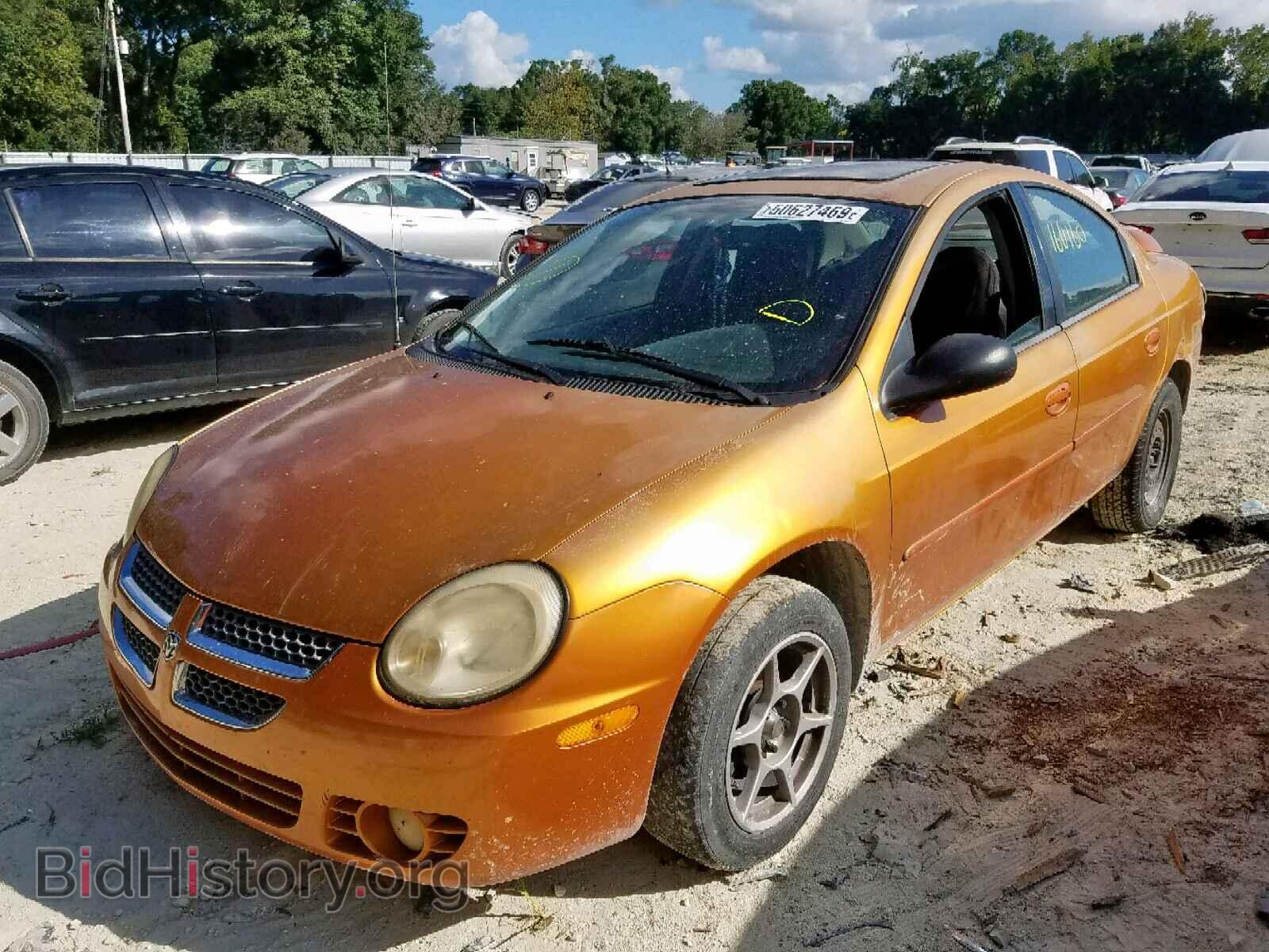 2005 DODGE NEON - VIN: 1B3ES56CX5D136278 - Фото 2