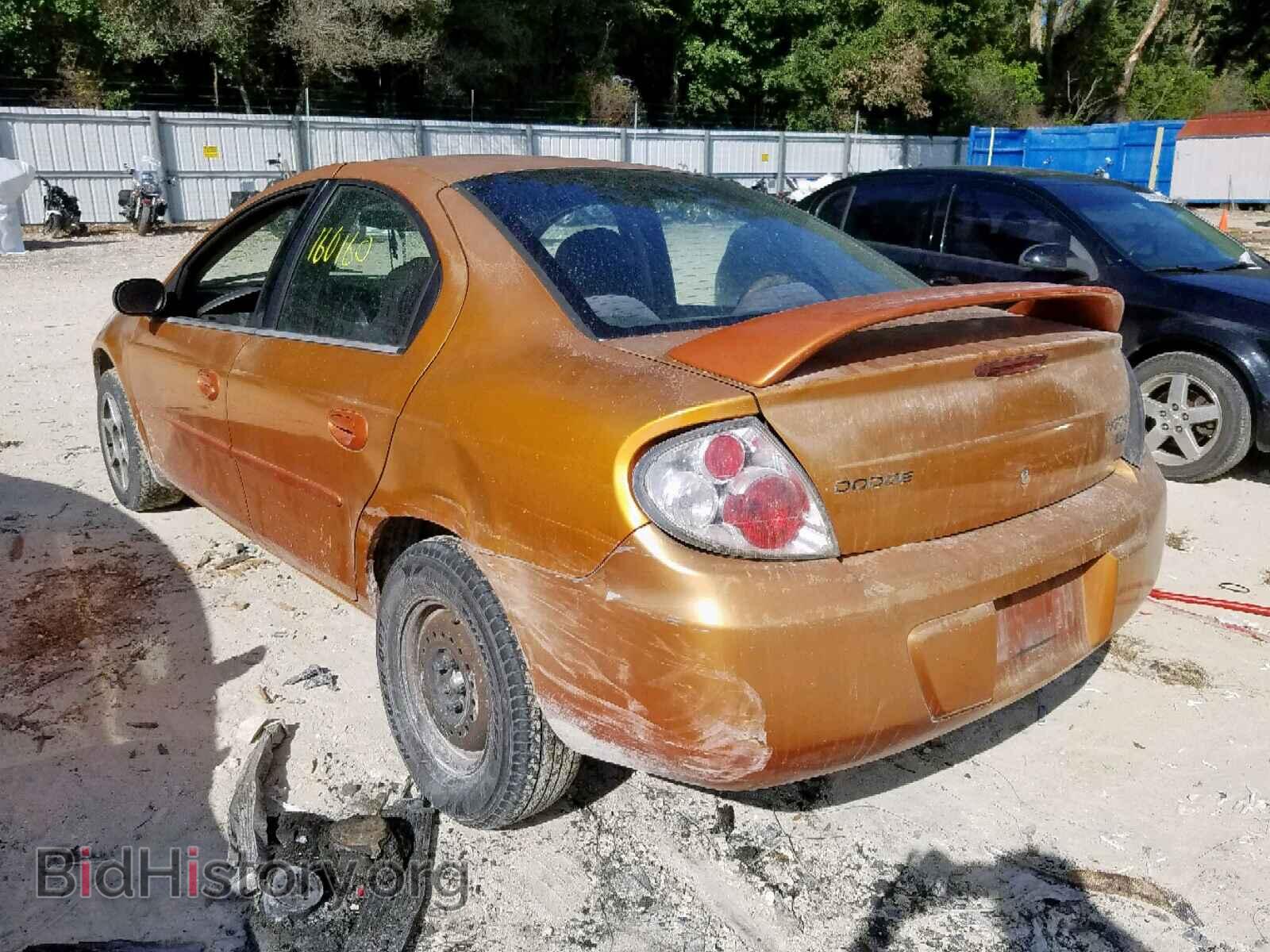 2005 DODGE NEON - VIN: 1B3ES56CX5D136278 - Фото 3