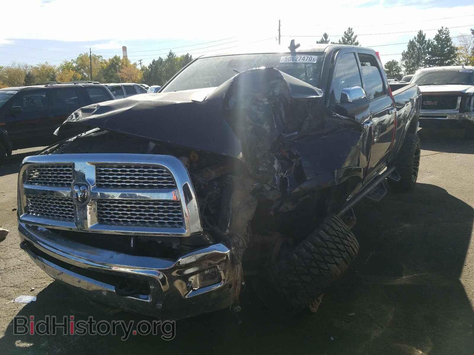 2018 RAM 2500 - VIN: 1C6UR5FL1JG204798 - Фото 2
