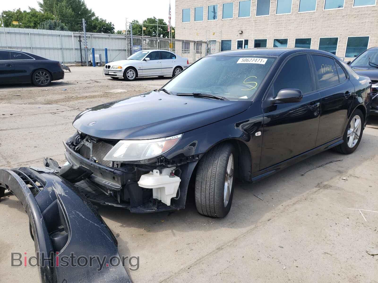 2011 SAAB 9 3 - VIN: YS3FA4BY6B1315232 - Фото 2