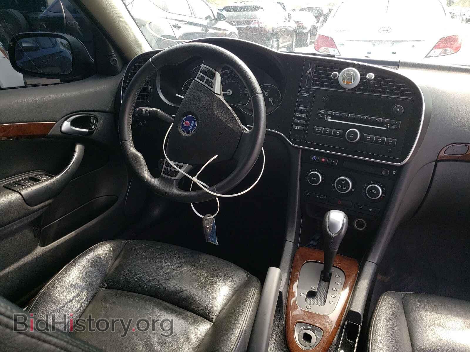 2011 SAAB 9 3 - VIN: YS3FA4BY6B1315232 - Фото 9