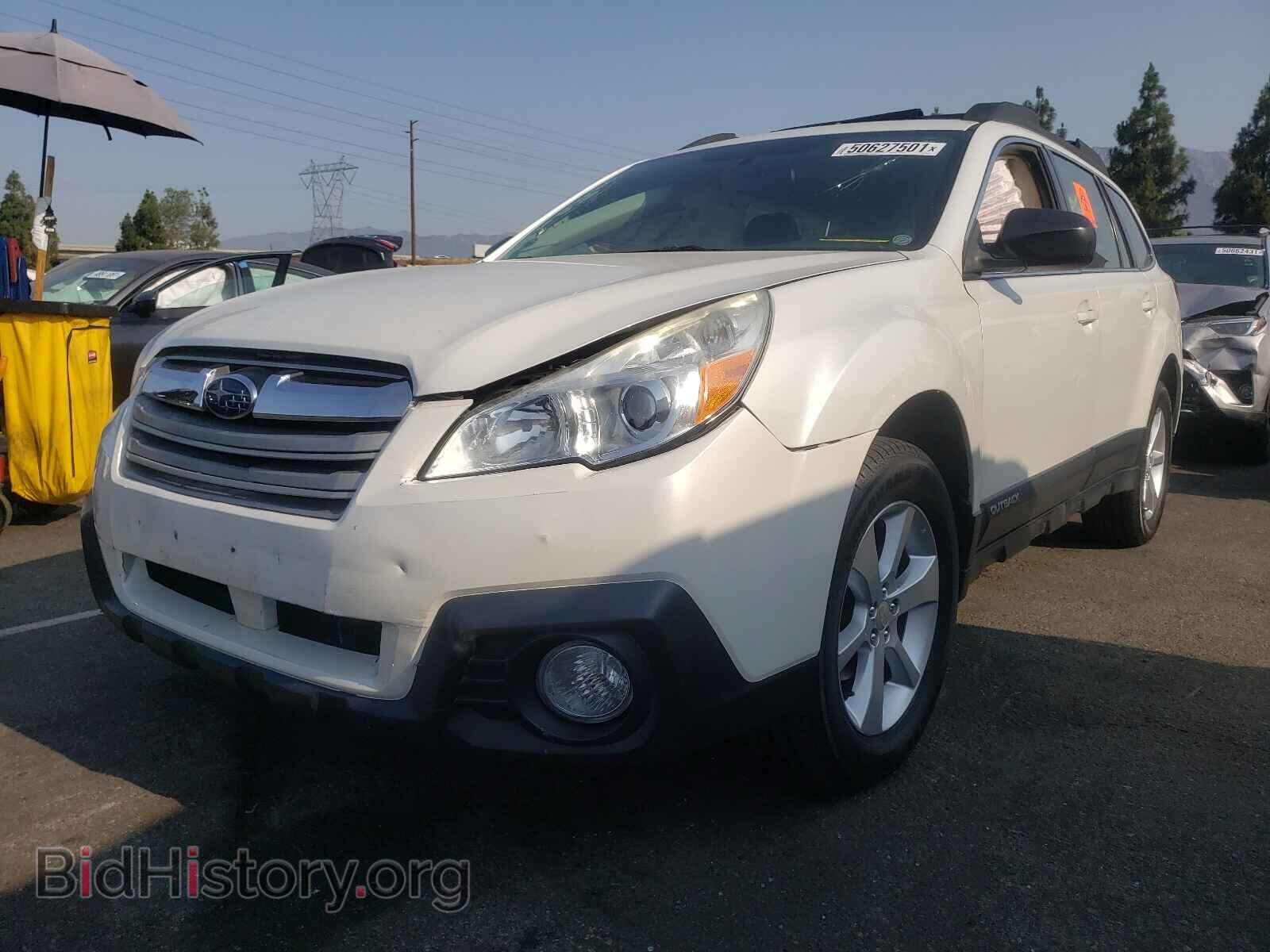 2014 SUBARU OUTBACK - VIN: 4S4BRBACXE3285603 - Фото 2