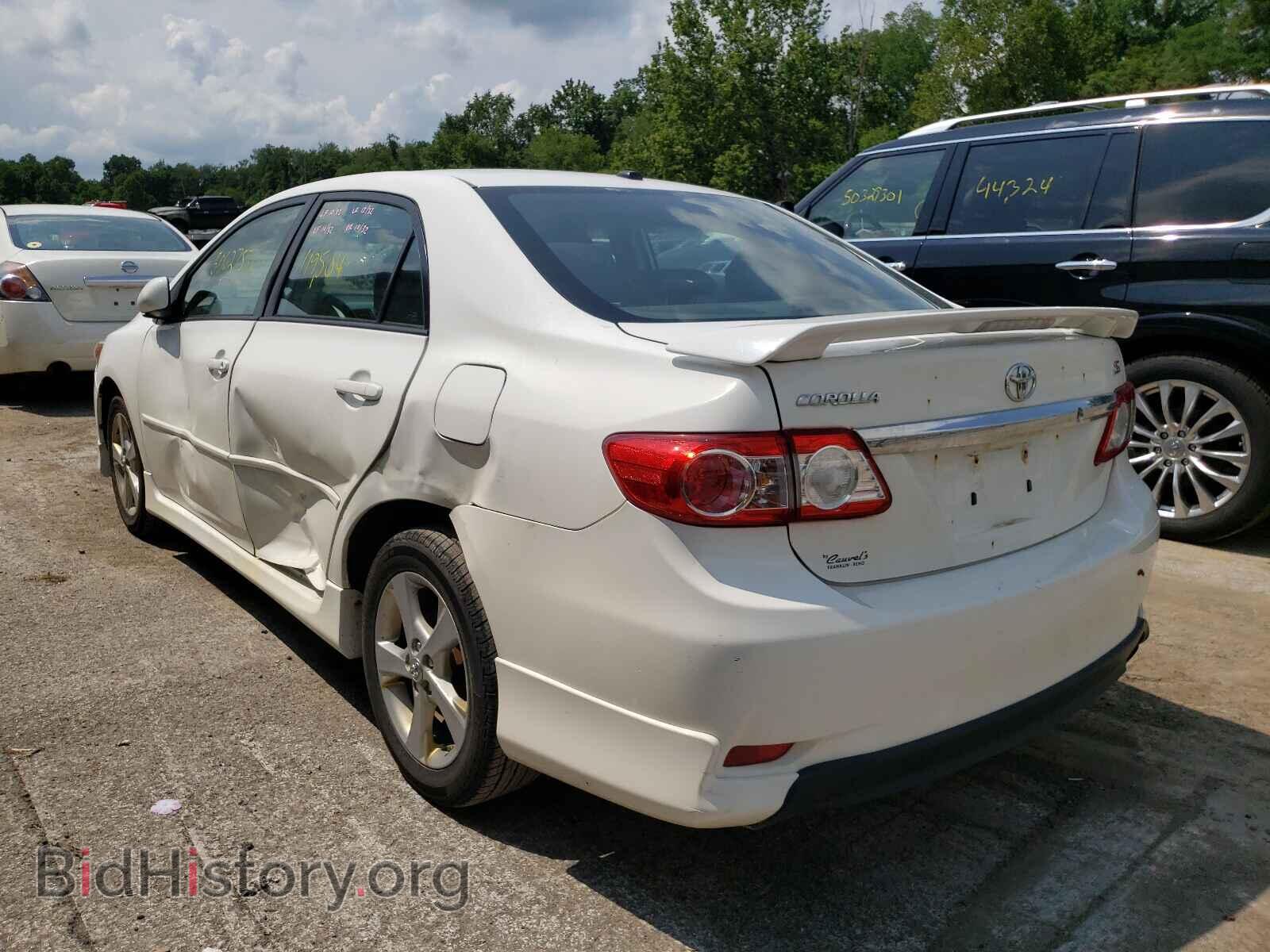 2011 TOYOTA COROLLA - VIN: 2T1BU4EEXBC550842 - Фото 3