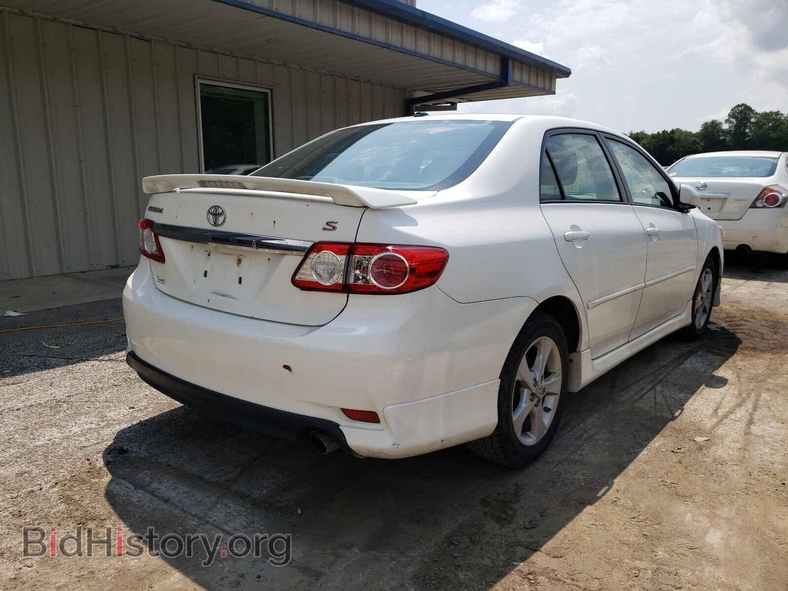 2011 TOYOTA COROLLA - VIN: 2T1BU4EEXBC550842 - Фото 4