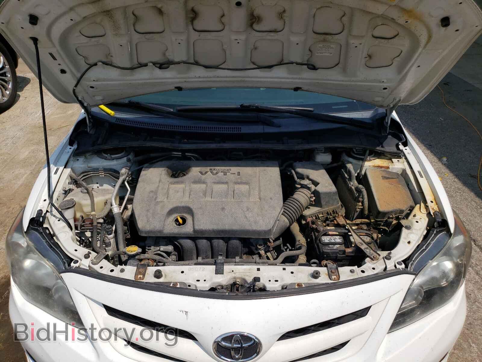 2011 TOYOTA COROLLA - VIN: 2T1BU4EEXBC550842 - Фото 7
