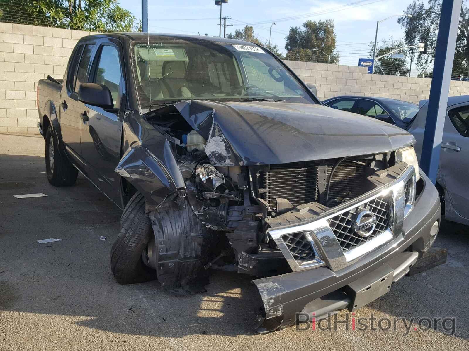 Photo 1N6AD0ER7CC400489 - NISSAN FRONTIER S 2012