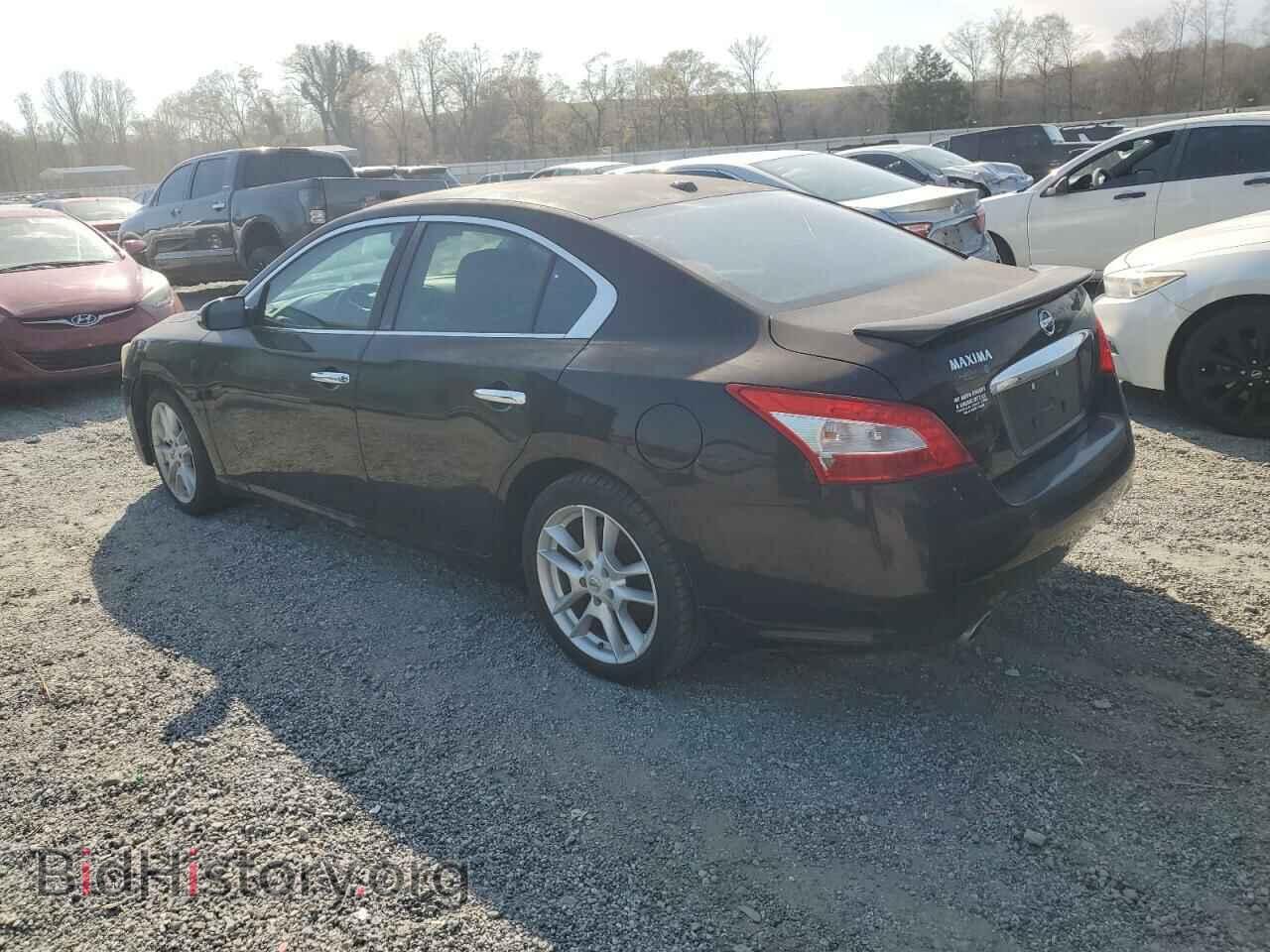 2011 NISSAN MAXIMA - VIN: 1N4AA5AP4BC836900 - Фото 2
