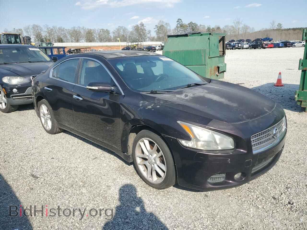 2011 NISSAN MAXIMA - VIN: 1N4AA5AP4BC836900 - Фото 4