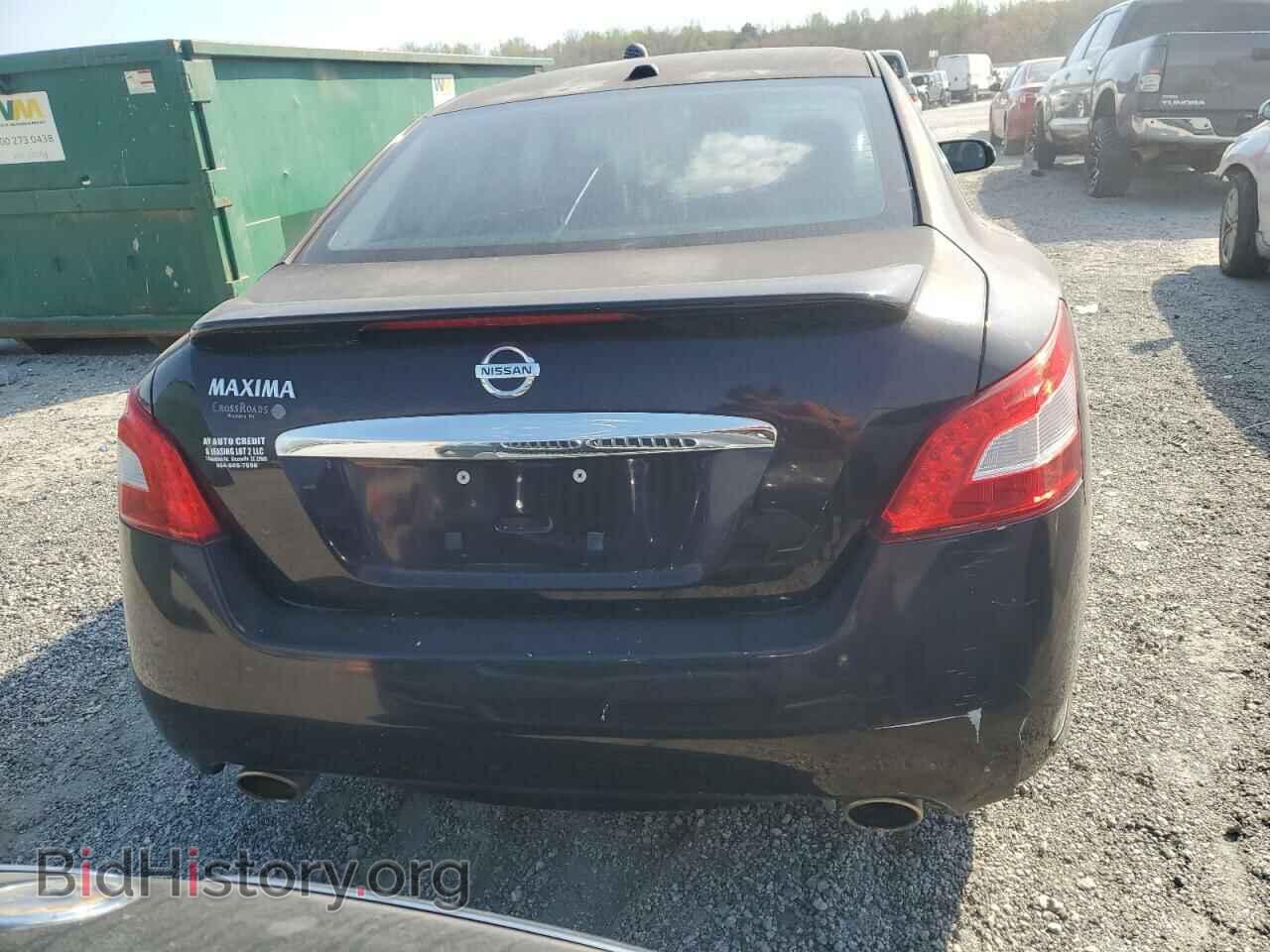 2011 NISSAN MAXIMA - VIN: 1N4AA5AP4BC836900 - Фото 6
