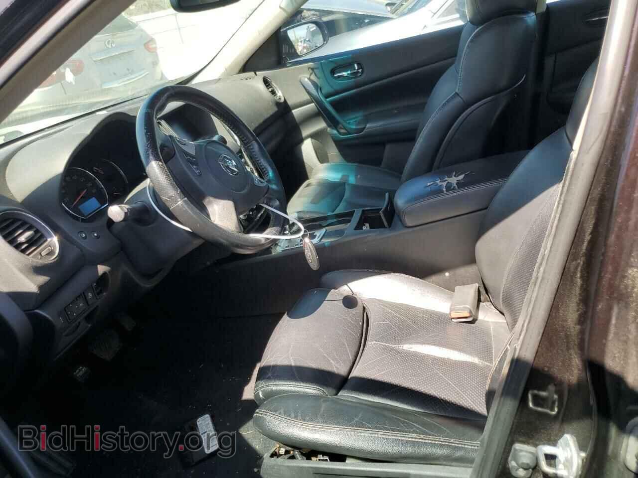 2011 NISSAN MAXIMA - VIN: 1N4AA5AP4BC836900 - Фото 7