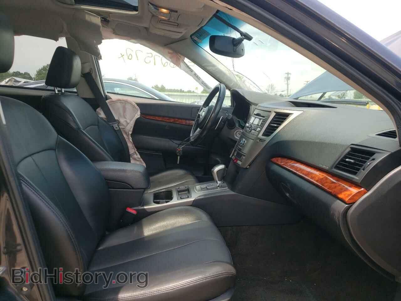 2011 SUBARU OUTBACK - VIN: 4S4BRBKC6B3410509 - Фото 5