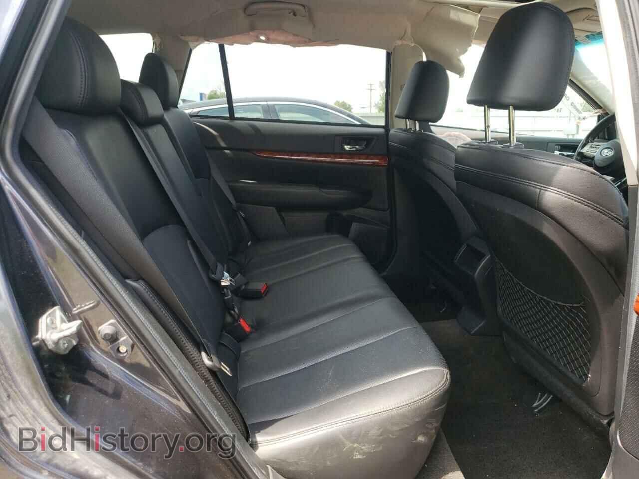 2011 SUBARU OUTBACK - VIN: 4S4BRBKC6B3410509 - Фото 6