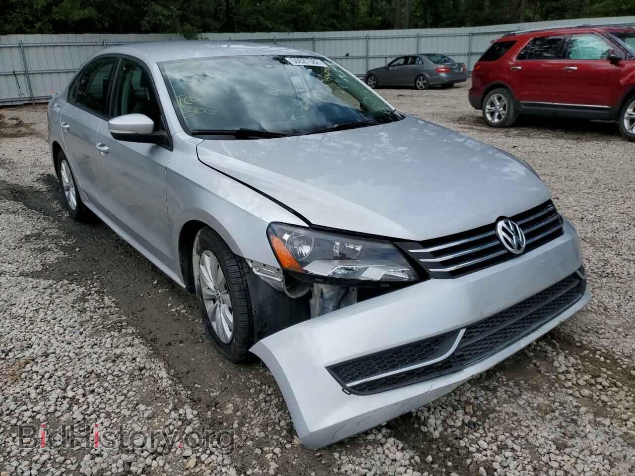 Photo 1VWAP7A36EC006521 - VOLKSWAGEN PASSAT 2014