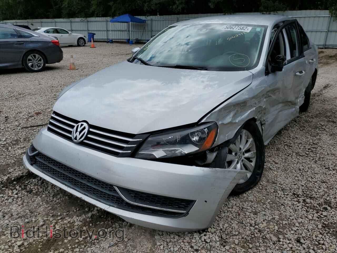 2014 VOLKSWAGEN PASSAT - VIN: 1VWAP7A36EC006521 - Фото 2