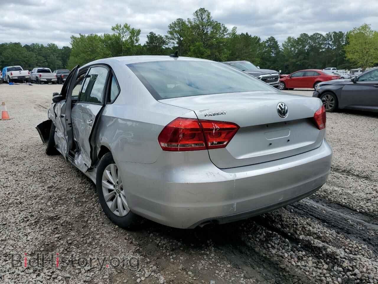 2014 VOLKSWAGEN PASSAT - VIN: 1VWAP7A36EC006521 - Фото 3