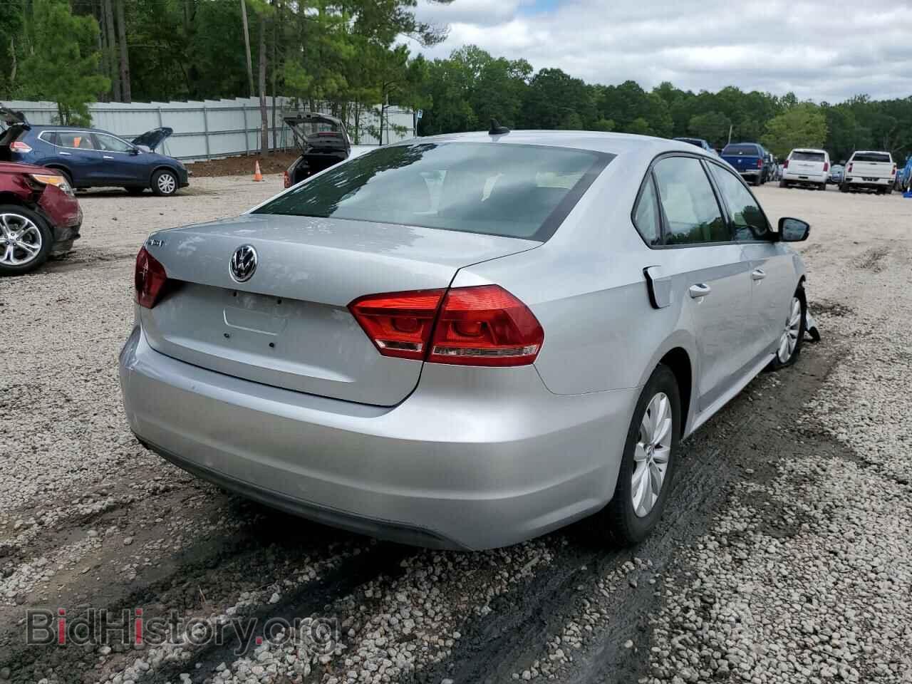 2014 VOLKSWAGEN PASSAT - VIN: 1VWAP7A36EC006521 - Фото 4