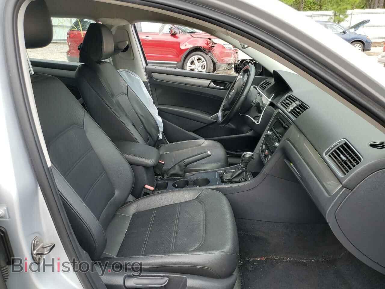 2014 VOLKSWAGEN PASSAT - VIN: 1VWAP7A36EC006521 - Фото 5