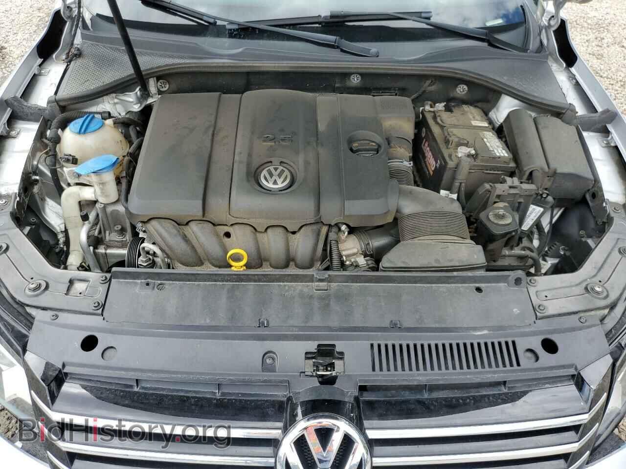 2014 VOLKSWAGEN PASSAT - VIN: 1VWAP7A36EC006521 - Фото 7