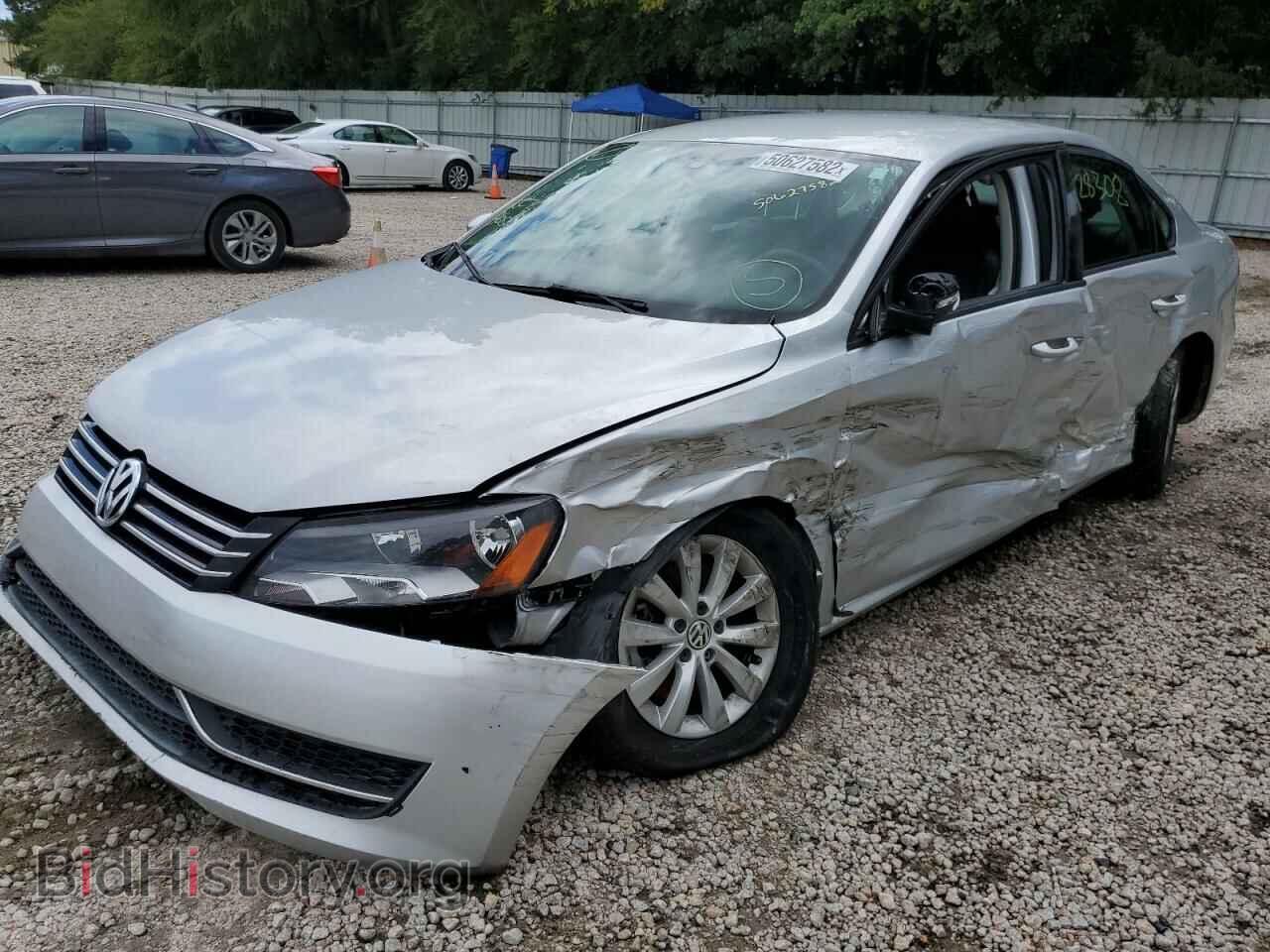 2014 VOLKSWAGEN PASSAT - VIN: 1VWAP7A36EC006521 - Фото 9