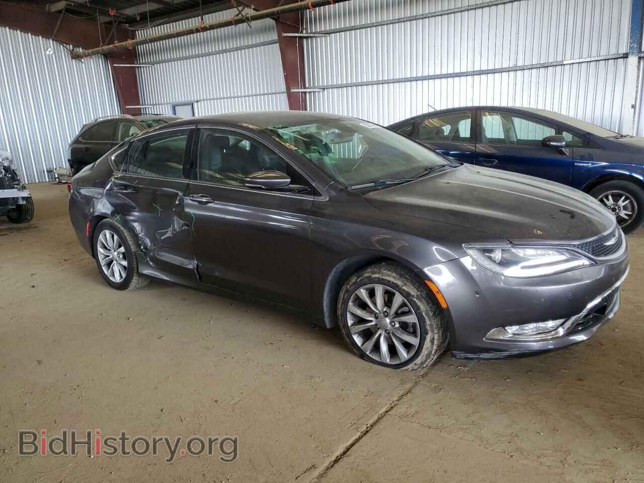 2015 CHRYSLER 200 - VIN: 1C3CCCCB0FN726699 - Фото 4