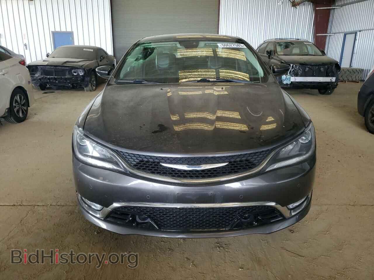 2015 CHRYSLER 200 - VIN: 1C3CCCCB0FN726699 - Фото 5