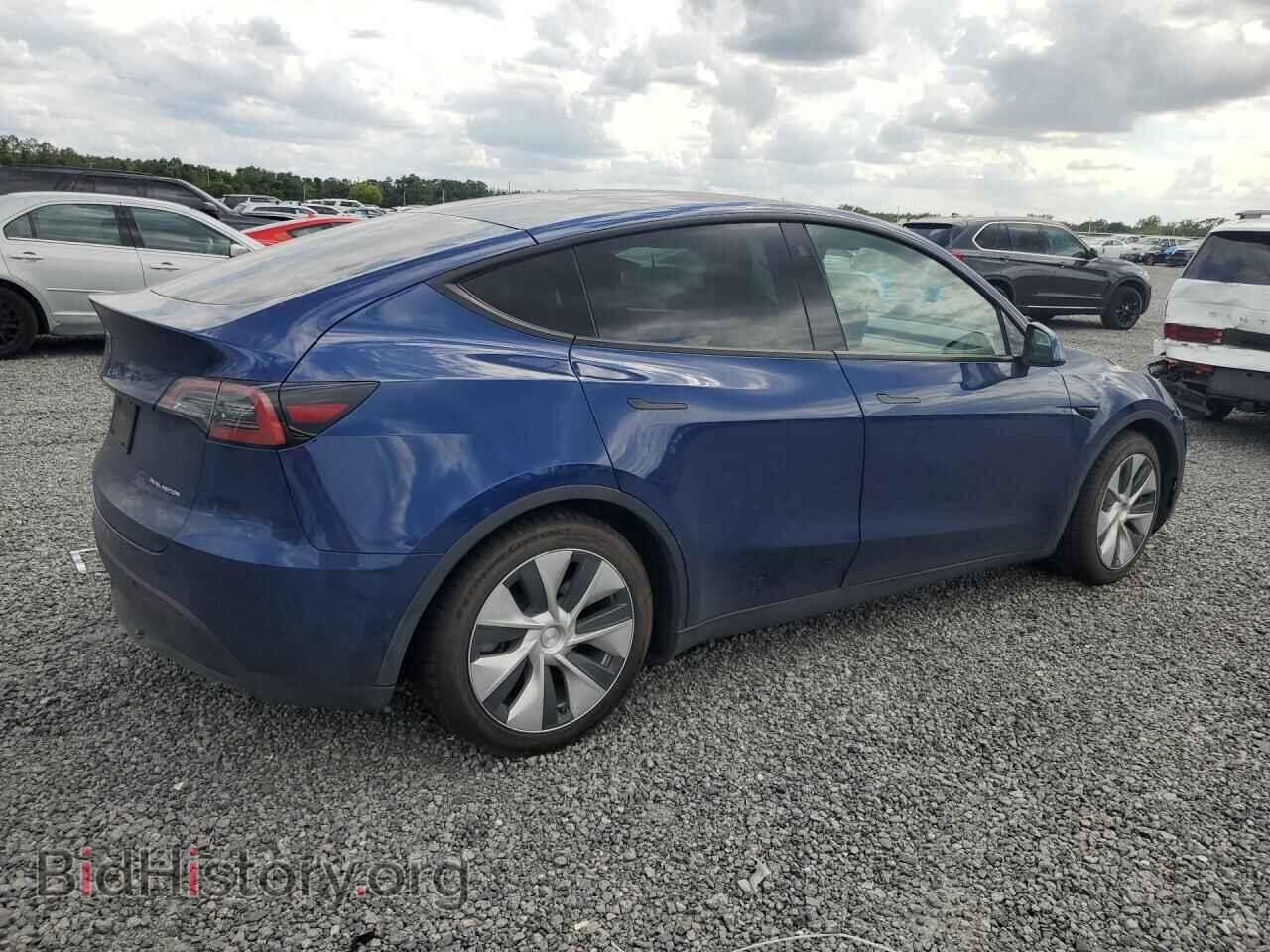 2022 TESLA MODEL Y - VIN: 7SAYGDEE7NF373980 - Photo 3