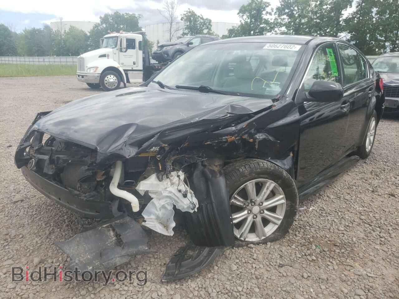 2012 SUBARU LEGACY - VIN: 4S3BMBC68C3014787 - Фото 2