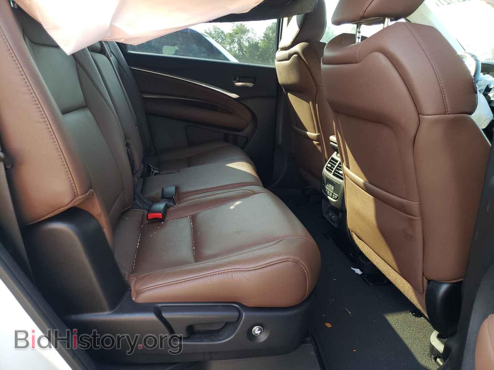 2017 ACURA MDX - VIN: 5J8YD4H59HL006194 - Фото 6