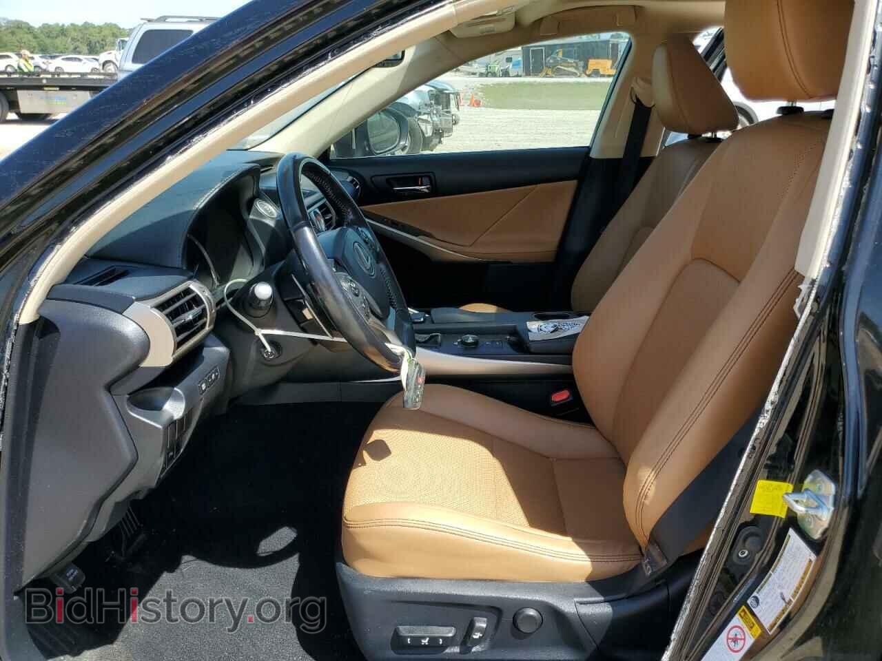 2016 LEXUS IS - VIN: JTHBA1D21G5025041 - Фото 7