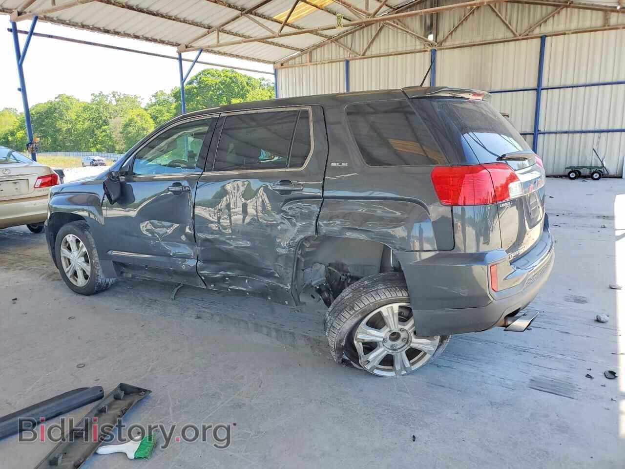 2017 GMC TERRAIN - VIN: 2GKALMEK8H6178078 - Фото 2