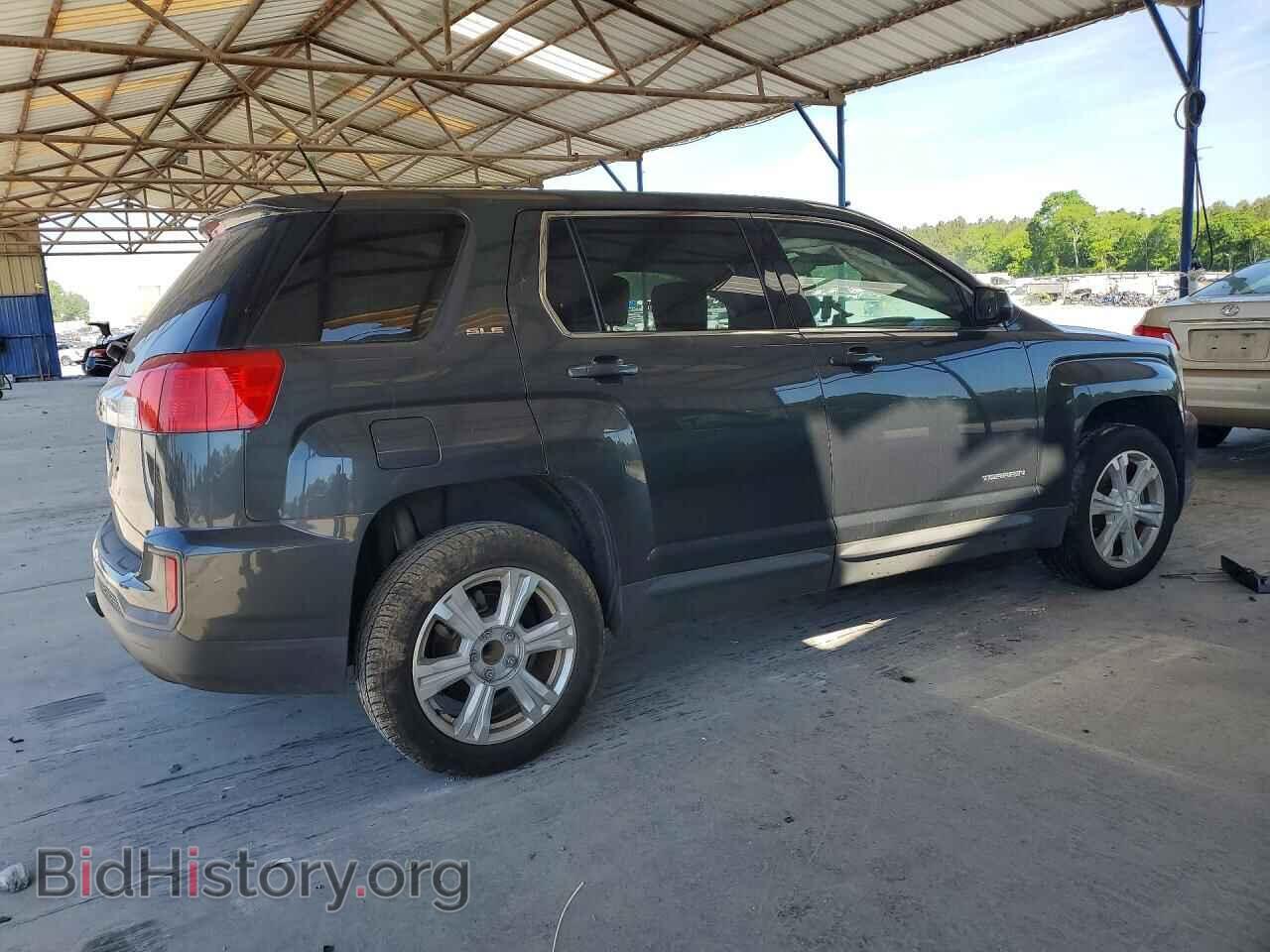 2017 GMC TERRAIN - VIN: 2GKALMEK8H6178078 - Фото 3
