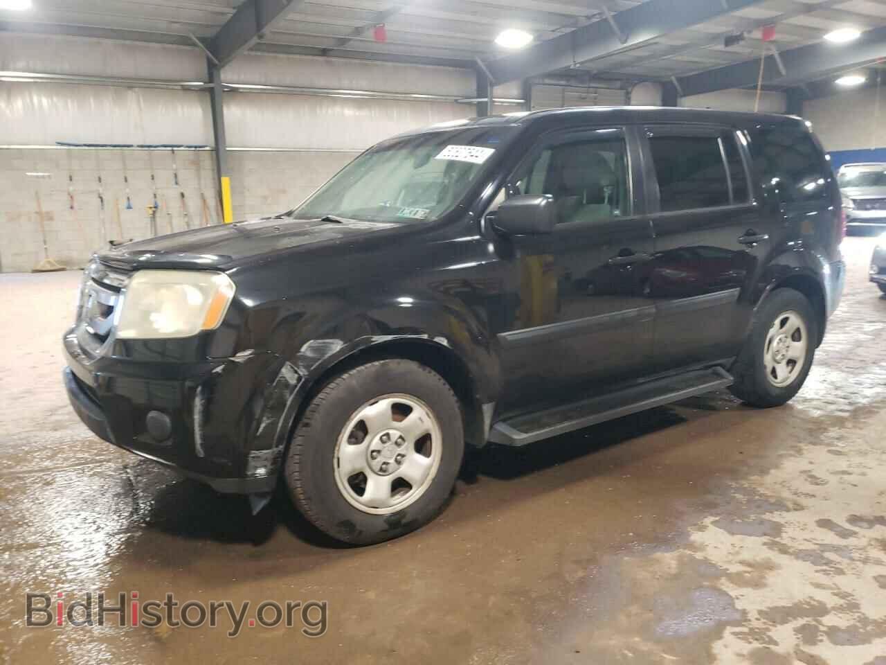 Photo 5FNYF4H26AB014065 - HONDA PILOT 2010