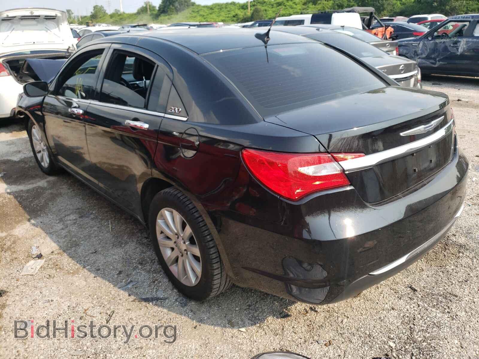2014 CHRYSLER 200 - VIN: 1C3CCBCG0EN172889 - Photo 3