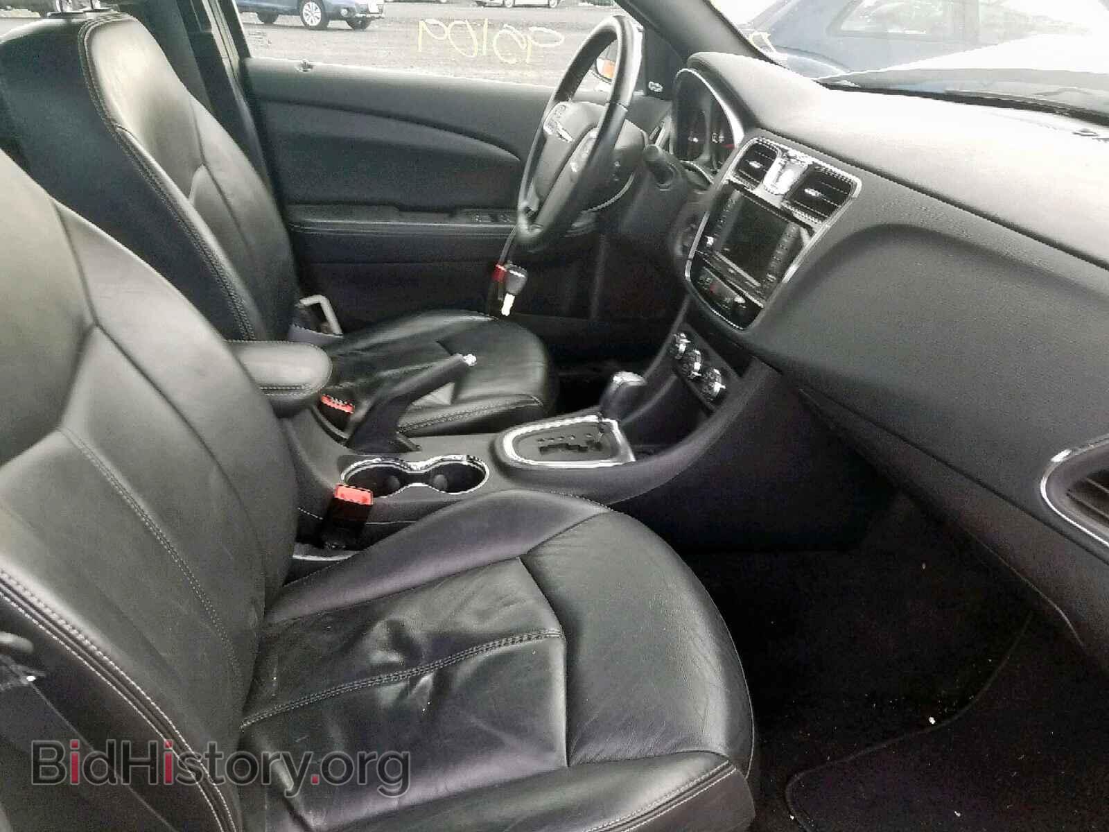 2011 CHRYSLER 200 - VIN: 1C3BC2FG7BN516088 - Фото 5