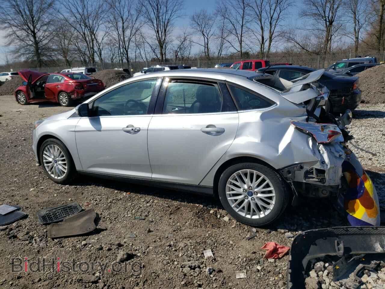 2013 FORD FOCUS - VIN: 1FADP3J22DL114154 - Фото 2