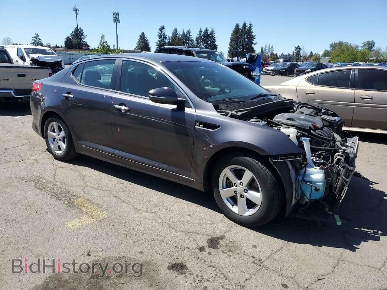 2015 KIA OPTIMA - VIN: KNAGM4A75F5621152 - Photo 4