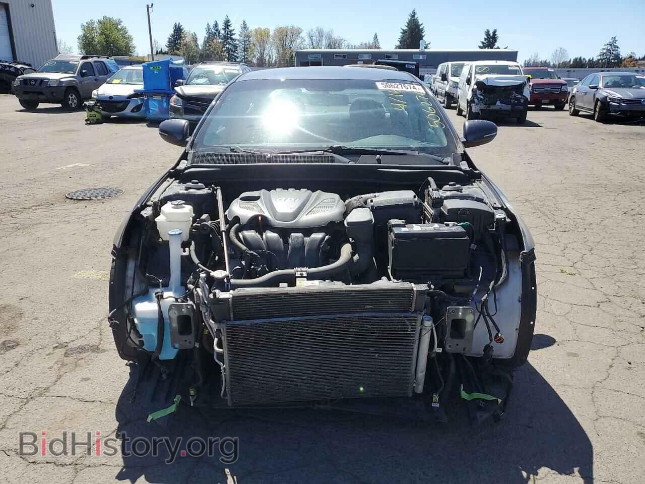 2015 KIA OPTIMA - VIN: KNAGM4A75F5621152 - Photo 5