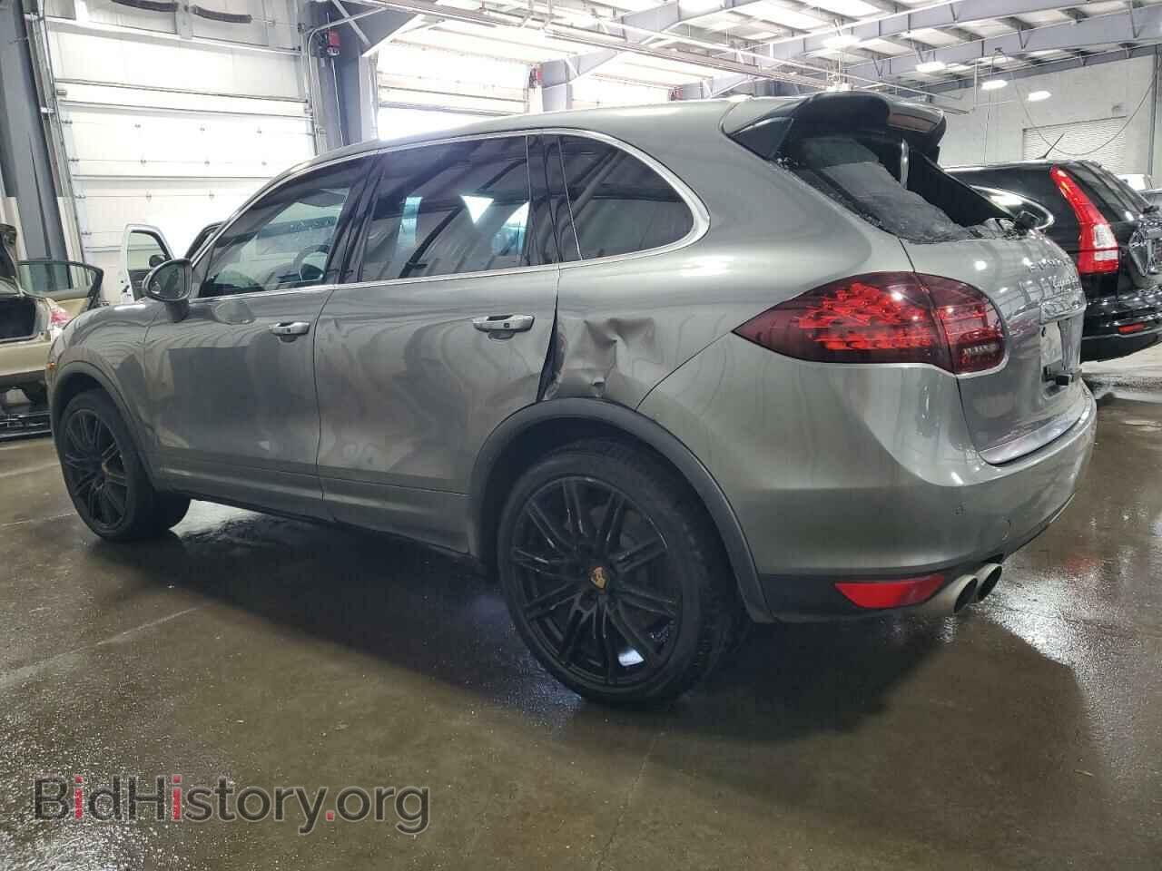 2013 PORSCHE CAYENNE - VIN: WP1AC2A23DLA92795 - Фото 2