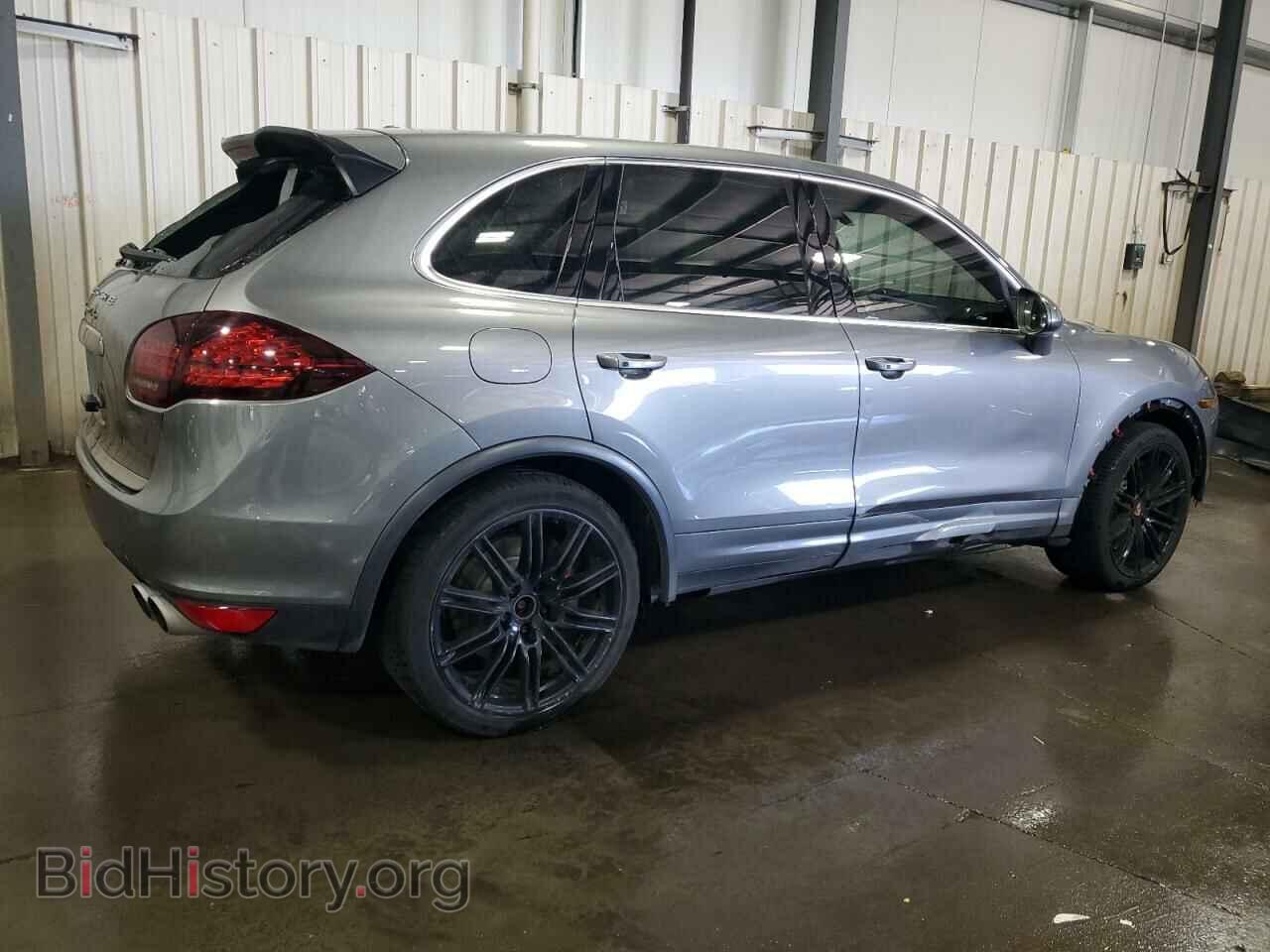2013 PORSCHE CAYENNE - VIN: WP1AC2A23DLA92795 - Фото 3