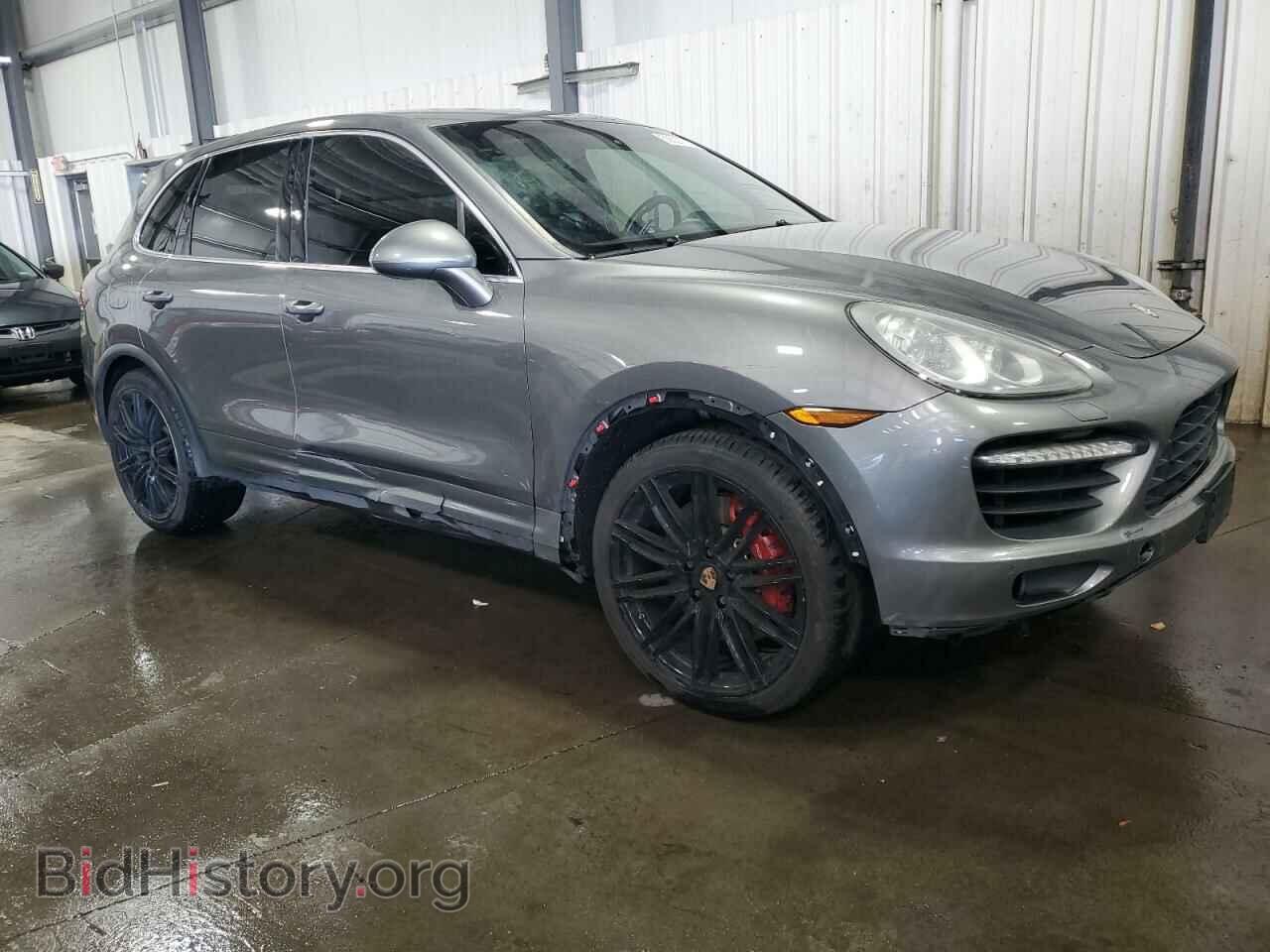 2013 PORSCHE CAYENNE - VIN: WP1AC2A23DLA92795 - Фото 4