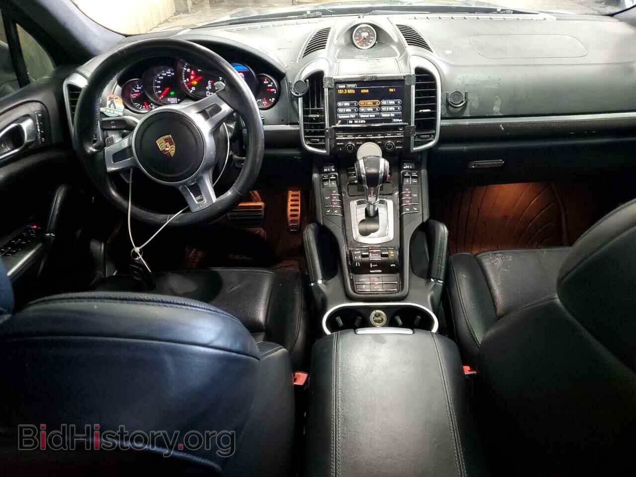 2013 PORSCHE CAYENNE - VIN: WP1AC2A23DLA92795 - Фото 8