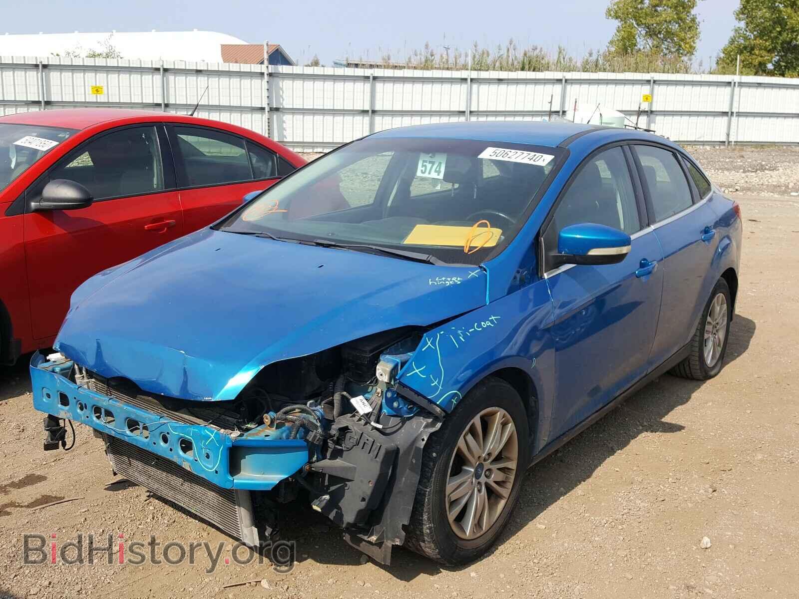 2012 FORD FOCUS - VIN: 1FAHP3H22CL178877 - Фото 2