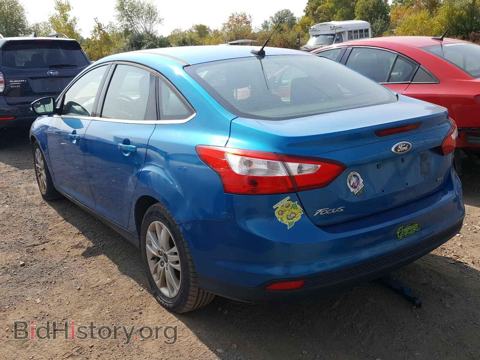2012 FORD FOCUS - VIN: 1FAHP3H22CL178877 - Фото 3