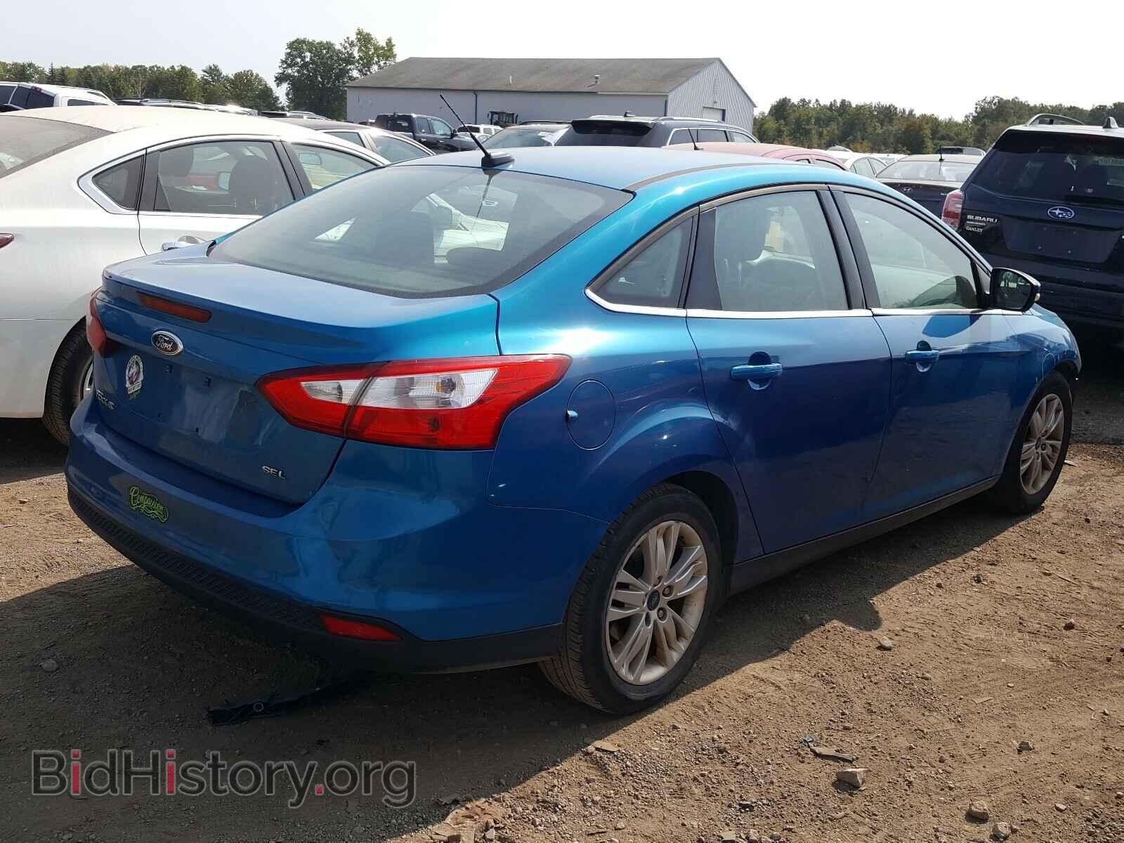 2012 FORD FOCUS - VIN: 1FAHP3H22CL178877 - Фото 4